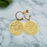 Butterfly charm earrings – Bild 2