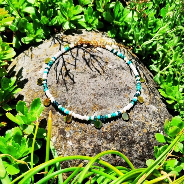Ocean drop anklet - Image 2