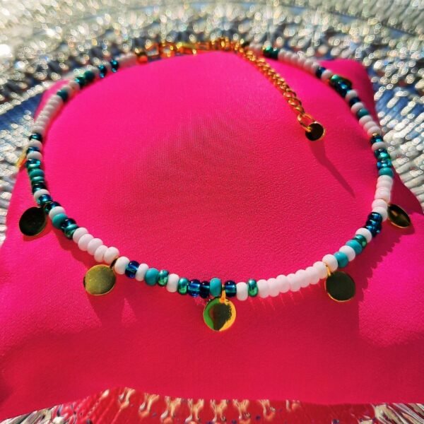 Ocean drop anklet