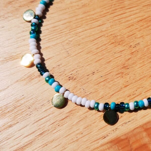 Ocean drop anklet
