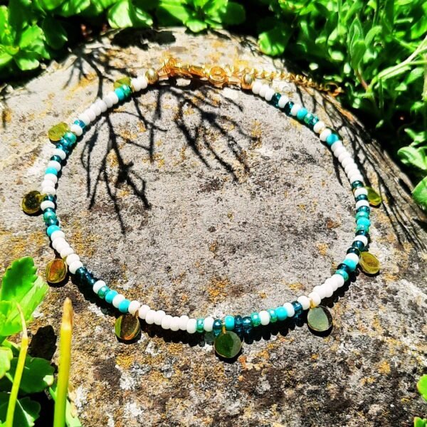 Ocean drop anklet - Image 3