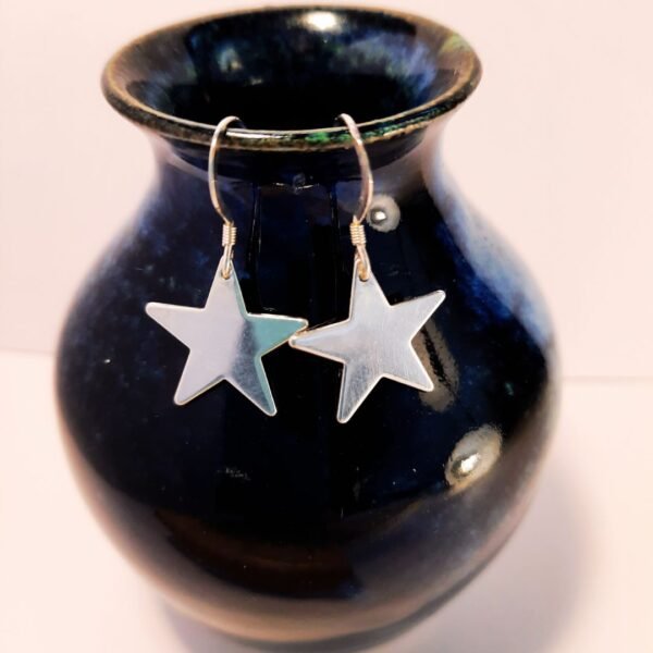 Star earrings