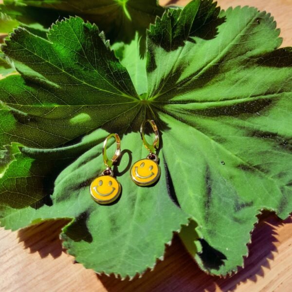 Smiley earrings