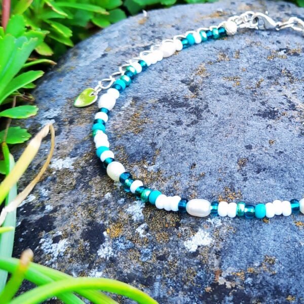 Ocean pearl anklet - Image 2