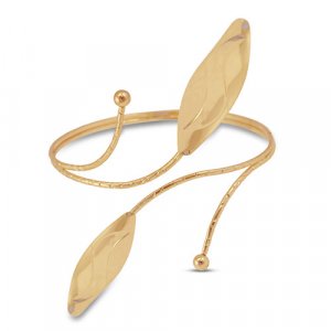Gold leaf armcuff