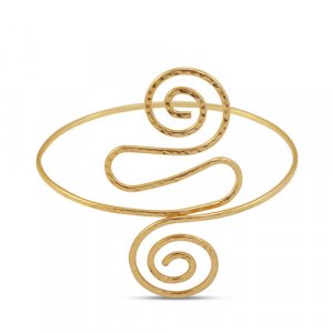 Gold spirit armcuff