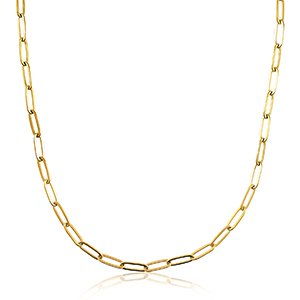 Chain link necklace