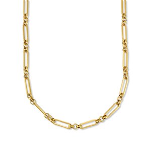 Mixed links necklace