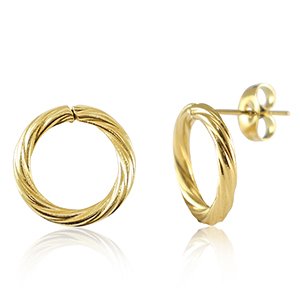 Eternity earrings