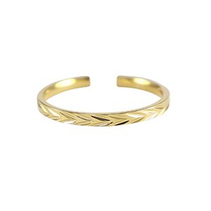 Gold Aurelian ring