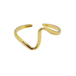 Gold imperial ring