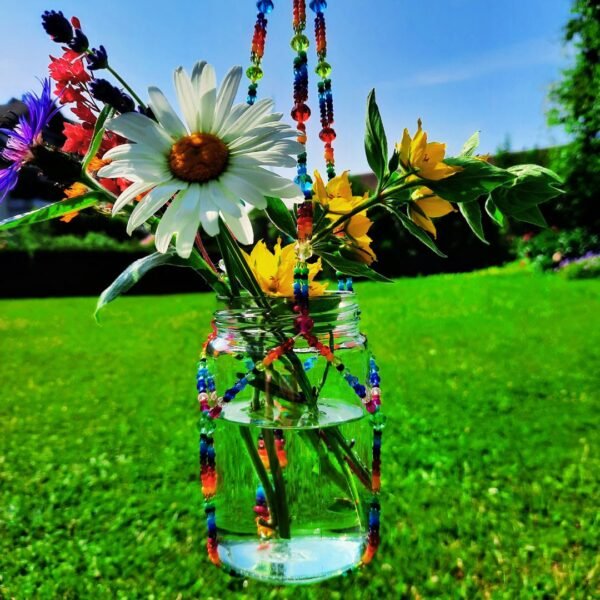 Rainbow plant holder