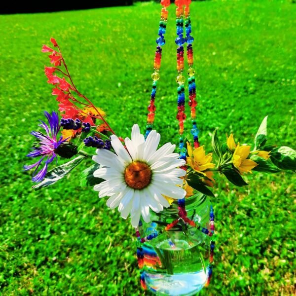 Rainbow plant holder - Image 2