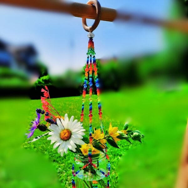 Rainbow plant holder - Image 3